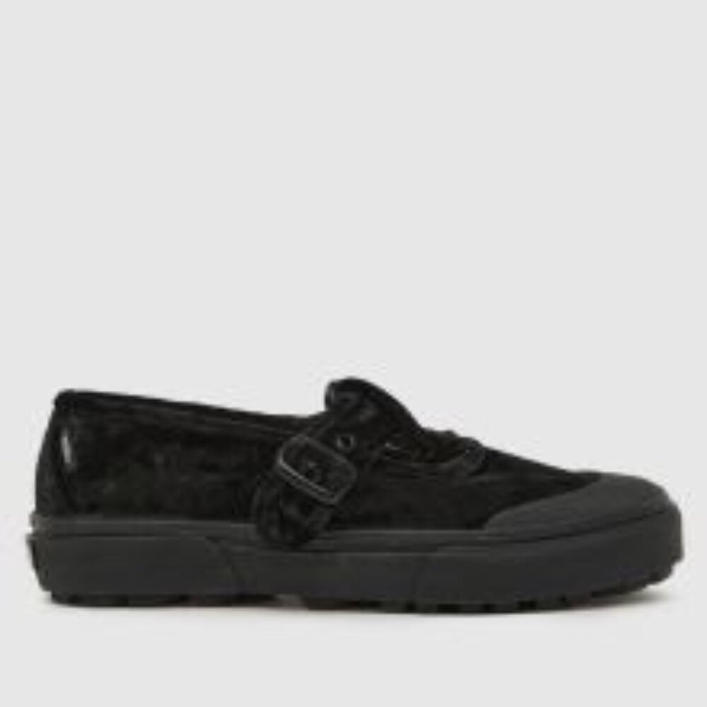 Style 93 Crushed Velvet Shoe by Vans